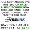 VPS Hosting Referral VPS Hosting Referral Code NF34R3
