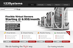 123Systems - $18.95/Year 256MB OpenVZ VPS 123Systems - $18.95/Year 256MB OpenVZ VPS