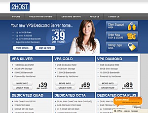 2Host – $25/Year 128MB XEN VPS in San Jose 2Host – $25/Year 128MB XEN VPS in San Jose