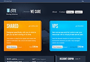5ite – $5.57 384MB OpenVZ VPS in Chicago or Germany 5ite – $5.57 384MB OpenVZ VPS in Chicago or Germany