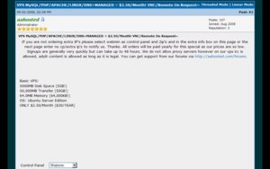 aa.hosted – $2.50 OpenVZ VPS with 64MB aa.hosted – $2.50 OpenVZ VPS with 64MB