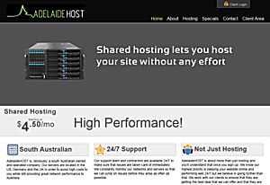 AdelaideHOST – $5.95 256MB OpenVZ VPS in Kansas City AdelaideHOST – $5.95 256MB OpenVZ VPS in Kansas City