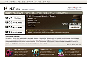 AlienVPS.com – $3.75 256MB OpenVZ VPS in LA AlienVPS.com – $3.75 256MB OpenVZ VPS in LA