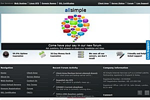 All Simple – £3 300MB Xen VPS in UK All Simple – £3 300MB Xen VPS in UK