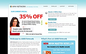 AMH Network – A$7.48 OpenVZ VPS with 384MB AMH Network – A$7.48 OpenVZ VPS with 384MB