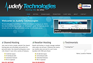 Audefy – $6.80 512MB Xen VPS in Seattle Audefy – $6.80 512MB Xen VPS in Seattle