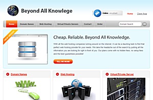 BeyondAllKnowledge – $6.40 512MB OpenVZ VPS in Kansas City BeyondAllKnowledge – $6.40 512MB OpenVZ VPS in Kansas City
