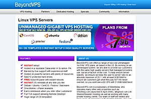BeyondVPS – $4.98 128MB OpenVZ VPS BeyondVPS – $4.98 128MB OpenVZ VPS