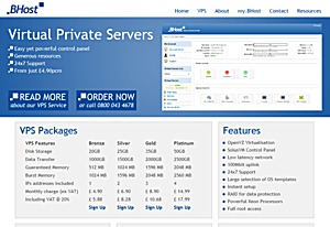 BHost – £1.70 256MB OpenVZ VPS in Maidenhead, United Kingdom BHost – £1.70 256MB OpenVZ VPS in Maidenhead, United Kingdom
