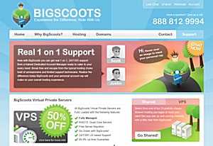 BigScoots - $29.95/6 Months 256MB OpenVZ VPS in Chicago