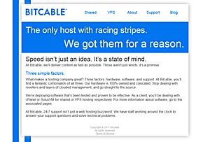 Bitcable – $4 256MB KVM VPS in Ashburn VA Bitcable – $4 256MB KVM VPS in Ashburn VA