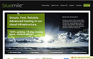 Bluemile Cloud – $4.90 128MB OpenVZ VPS Bluemile Cloud – $4.90 128MB OpenVZ VPS