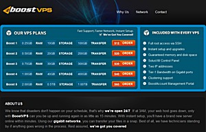 BoostVPS – $5.99 256MB Xen VPS BoostVPS – $5.99 256MB Xen VPS