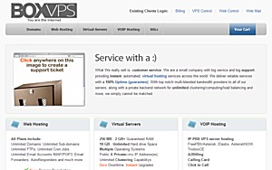 BoxVPS – $25/Year 256MB VPS BoxVPS – $25/Year 256MB VPS
