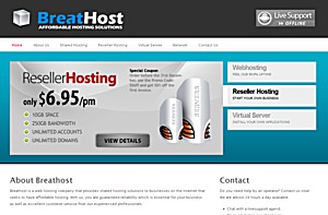 Breathost – $4.95 256MB OpenVZ VPS Breathost – $4.95 256MB OpenVZ VPS