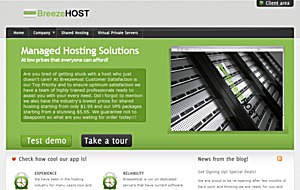 BreezeHost – $2.98 256MB OpenVZ VPS BreezeHost – $2.98 256MB OpenVZ VPS