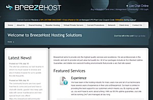 BreezeHost – $5.97 384MB OpenVZ VPS Exclusive Offer BreezeHost – $5.97 384MB OpenVZ VPS Exclusive Offer