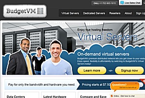 BudgetVM – $4.95 384MB Xen VPS in Chicago, Dallas, LA and Romania BudgetVM – $4.95 384MB Xen VPS in Chicago, Dallas, LA and Romania