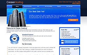 Ceaser Hosting