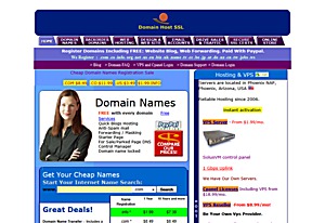 CheapDomainNamesDot.com – $4.99 512MB OpenVZ VPS in Phoenix CheapDomainNamesDot.com – $4.99 512MB OpenVZ VPS in Phoenix