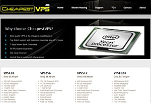 CheapestVPS – $5.95 128MB OpenVZ VPS in Germany CheapestVPS – $5.95 128MB OpenVZ VPS in Germany