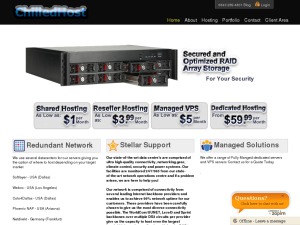 ChilledHost – $5.95 512MB OpenVZ VPS ChilledHost – $5.95 512MB OpenVZ VPS