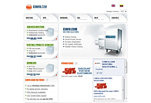 Cinfu.com – $5.37 256MB OpenVZ VPS in Germany Cinfu.com – $5.37 256MB OpenVZ VPS in Germany
