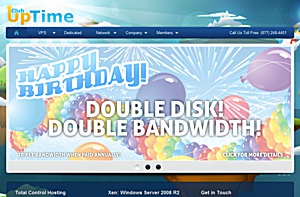ClubUptime – $5.95 512MB OpenVZ VPS Birthday Sale ClubUptime – $5.95 512MB OpenVZ VPS Birthday Sale