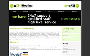 CMBHosting – $4.99 128MB OpenVZ VPS CMBHosting – $4.99 128MB OpenVZ VPS