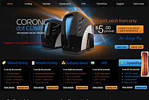 Corong – $5 128MB Xen VPS in Germany Corong – $5 128MB Xen VPS in Germany