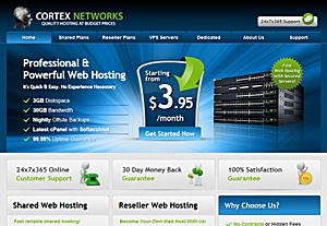 Cortex Networks – $5.96 256MB OpenVZ VPS in Chicago Cortex Networks – $5.96 256MB OpenVZ VPS in Chicago