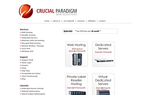 Crucial Paradigm – $6.40 128MB Xen VPS Crucial Paradigm – $6.40 128MB Xen VPS