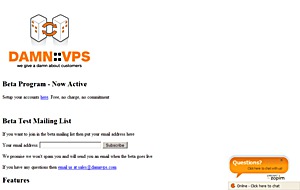 DamnVPS – $5.95 512MB OpenVZ VPS DamnVPS – $5.95 512MB OpenVZ VPS
