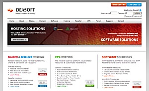 Deasoft – $6 OpenVZ VPS with 384MB Deasoft – $6 OpenVZ VPS with 384MB