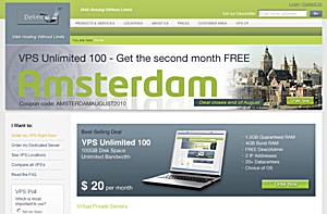 Delimiter – $59.88/Year 256MB OpenVZ VPS in Netherlands Exclusive Offer Delimiter – $59.88/Year 256MB OpenVZ VPS in Netherlands Exclusive Offer