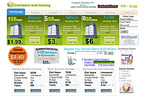 Dewlance – $3.99 128MB OpenVZ VPS Dewlance – $3.99 128MB OpenVZ VPS