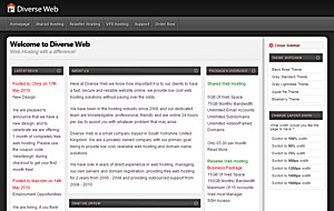 Diverse Web – £2.50 128MB VMWare Server Diverse Web – £2.50 128MB VMWare Server