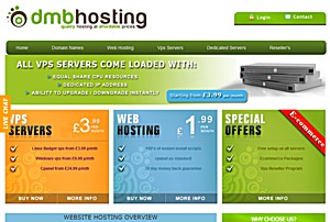 DMB Hosting – £3.99 256MB Xen VPS in UK DMB Hosting – £3.99 256MB Xen VPS in UK