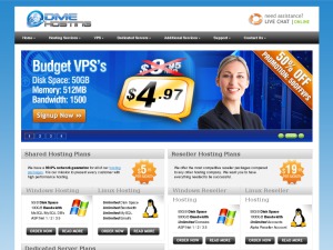 DMEHosting – $5.95 OpenVZ VPS with 256MB DMEHosting – $5.95 OpenVZ VPS with 256MB