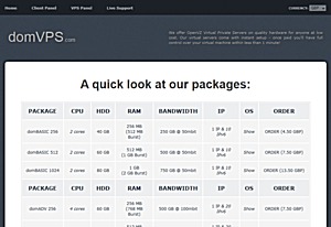 domVPS – £4.28 256MB OpenVZ VPS in France domVPS – £4.28 256MB OpenVZ VPS in France