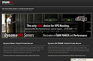 DynamoVPS – $4.95 512MB OpenVZ VPS DynamoVPS – $4.95 512MB OpenVZ VPS