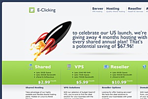 E-Clicking – $6.99 512MB OpenVZ VPS in Ashburn E-Clicking – $6.99 512MB OpenVZ VPS in Ashburn
