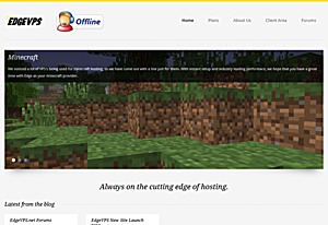EdgeVPS – $5 512MB OpenVZ VPS in Asheville/Chicago EdgeVPS – $5 512MB OpenVZ VPS in Asheville/Chicago