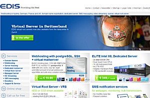 EDIS – €3.99 256MB KVM VPS in Switzerland EDIS – €3.99 256MB KVM VPS in Switzerland