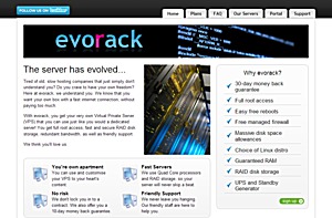 Evorack – £2.49 128MB Xen VPS in UK Evorack – £2.49 128MB Xen VPS in UK
