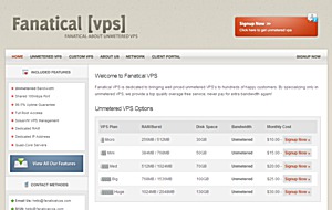 Fanatical VPS – $5 128MB OpenVZ VPS in Germany Fanatical VPS – $5 128MB OpenVZ VPS in Germany