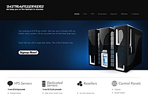 Fastrackservers – $5.95 256MB OpenVZ VPS Fastrackservers – $5.95 256MB OpenVZ VPS