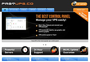 FastVPS - $2.50 512MB OpenVZ VPS in Scranton