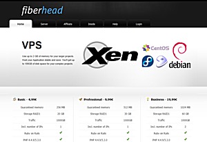 Fiberhead – €4.99 256MB Xen VPS in Germany Fiberhead – €4.99 256MB Xen VPS in Germany