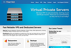 FiberVolt – $5.85 256MB OpenVZ VPS in San Diego FiberVolt – $5.85 256MB OpenVZ VPS in San Diego